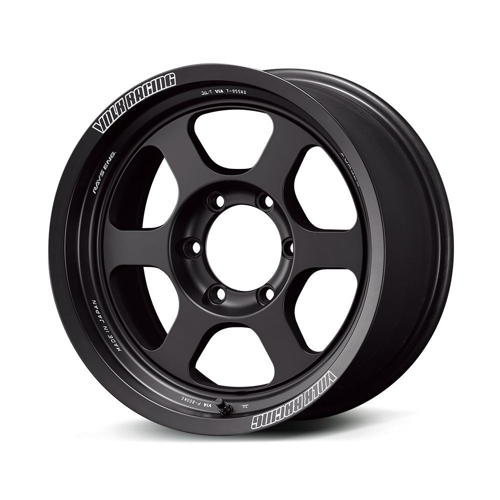 TE37XT M-SPEC 18X8.0 -20 6-139.7 BLAST BLACK